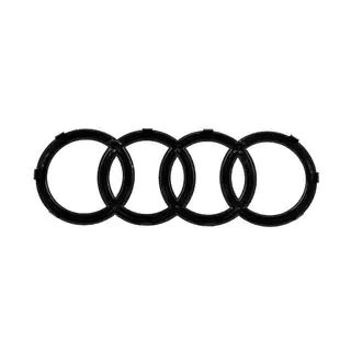 Front Audi Black Emblem (285 mm x 100 mm) photo 4