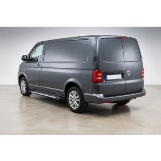 Side Steps Sunrise (2 pcs, Aluminum) Volkswagen T5 2010-2015 photo 1
