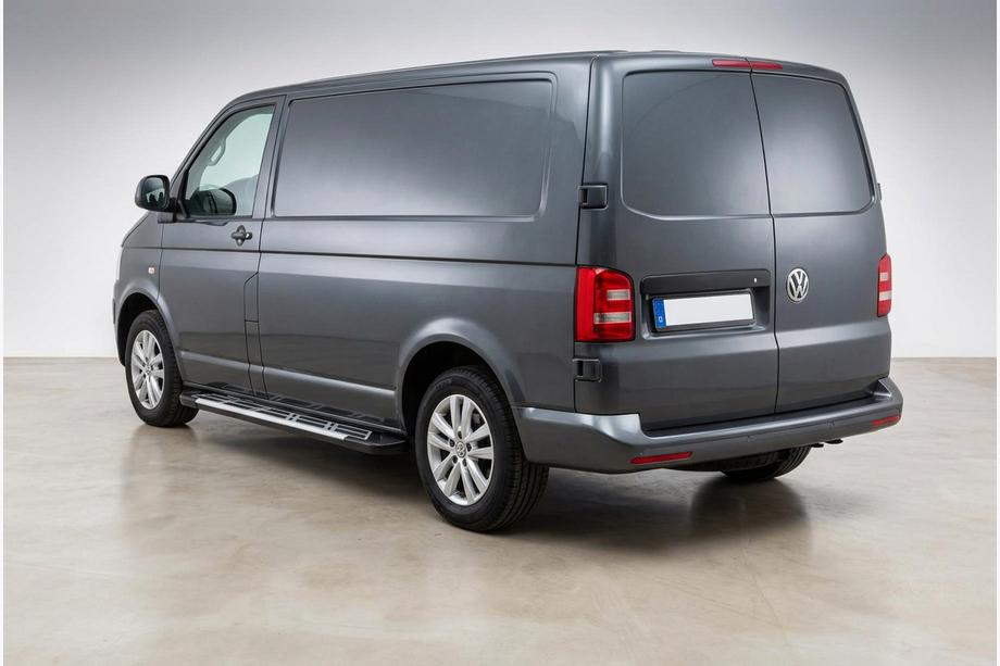 Volkswagen T5 2010-2015 Side Steps Sunrise (2 pcs, Aluminum) Photo 1