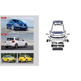 R Full Body Kit Volkswagen Polo 2010-2017