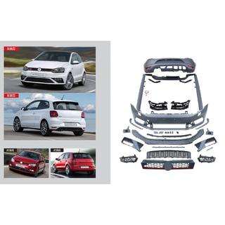 GTI Full Body Kit (for 2014-2017) Volkswagen Polo 2010-2017