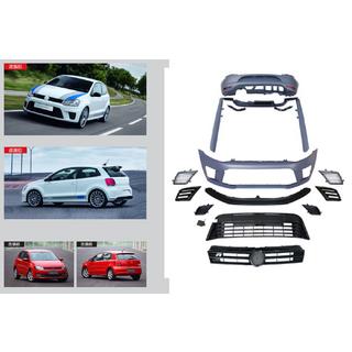 WRC Full Body Kit Volkswagen Polo 2010-2017