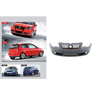 Front Bumper GTI (for 2005-2009) Volkswagen Polo 2001-2009