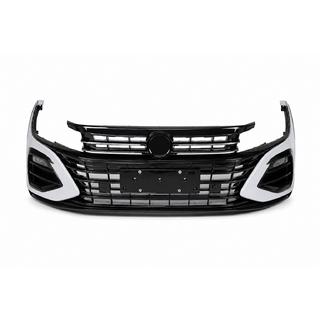 Front Bumper R-Line (for 2021+) Volkswagen Arteon 2017-2025 photo 1