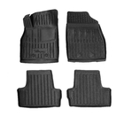 Chevrolet Volt 2010-2016 Stingray 3D Rubber Floor Mats (4 pcs) photo 1