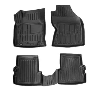 Stingray 3D Rubber Floor Mats (4 pcs)
