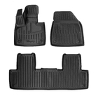 Volvo EX90 Stingray 3D Rubber Floor Mats (3 pcs) photo 1