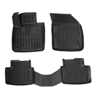 Volvo S60 2019- Stingray 3D Rubber Floor Mats (4 pcs) photo 1