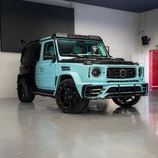 Facelift Kit to W465 2025 MNSR Carbon Mercedes G сlass W463 2018-2024 photo 1
