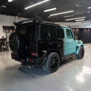 Facelift Kit to W465 2025 MNSR Carbon Mercedes G сlass W463 2018-2024 photo 2