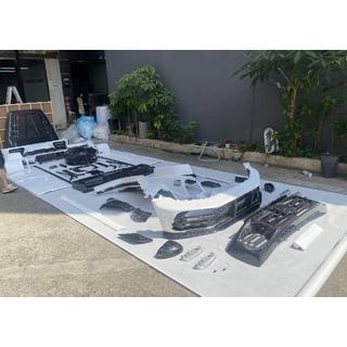 Facelift Kit to W465 2025 MNSR Carbon Mercedes G сlass W463 2018-2024 photo 3