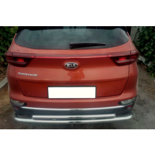 Rear Guard AK002-2 (Stainless Steel) Kia Sportage 2015-2021 photo 3