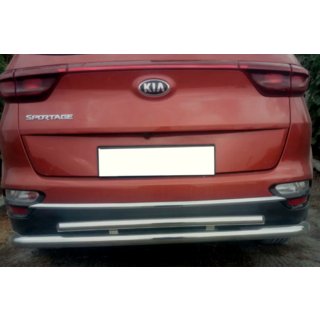 Rear Guard AK002-2 (Stainless Steel) Kia Sportage 2015-2021 photo 2
