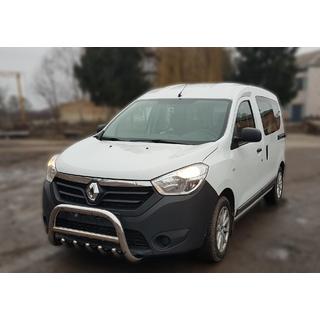 Bull Bar WT003 (Stainless Steel) Dacia Lodgy 2012-2022 photo 4