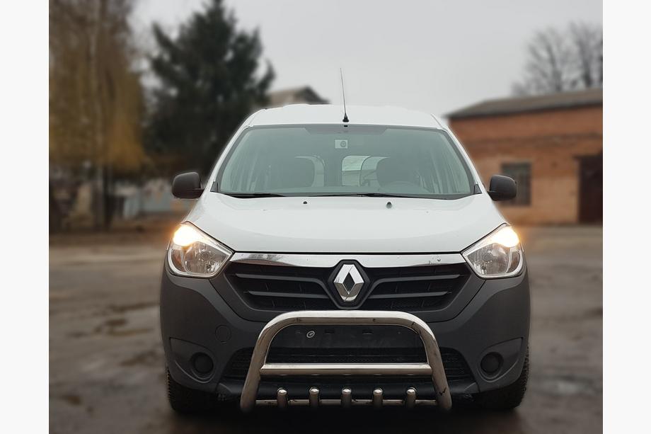 Dacia Lodgy 2012-2022 Bull Bar WT003 (Stainless Steel) Image