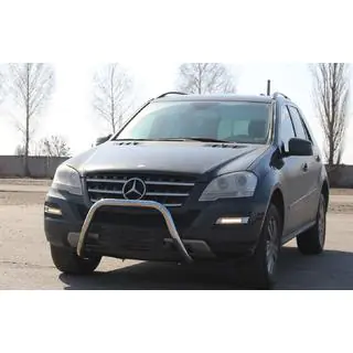 Front Bumper Guard WT006 (Stainless Steel) photo 2