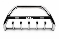 Mercedes ML W163 1997-2005 Bull Bar WT004 (Stainless Steel) photo 5