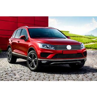 Front Bumper R-Line (for 2015-2018) Volkswagen Touareg 2010-2018 photo 1