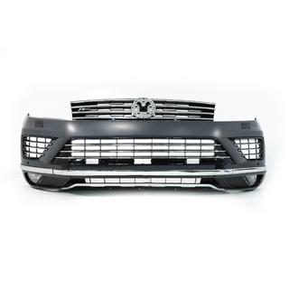 Front Bumper R-Line (for 2015-2018) Volkswagen Touareg 2010-2018 photo 3