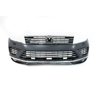 Front Bumper R-Line (for 2015-2018) Volkswagen Touareg 2010-2018 photo 4