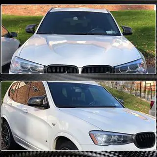 Mirror Covers M-Look (2014-2018, Carbon) photo 3
