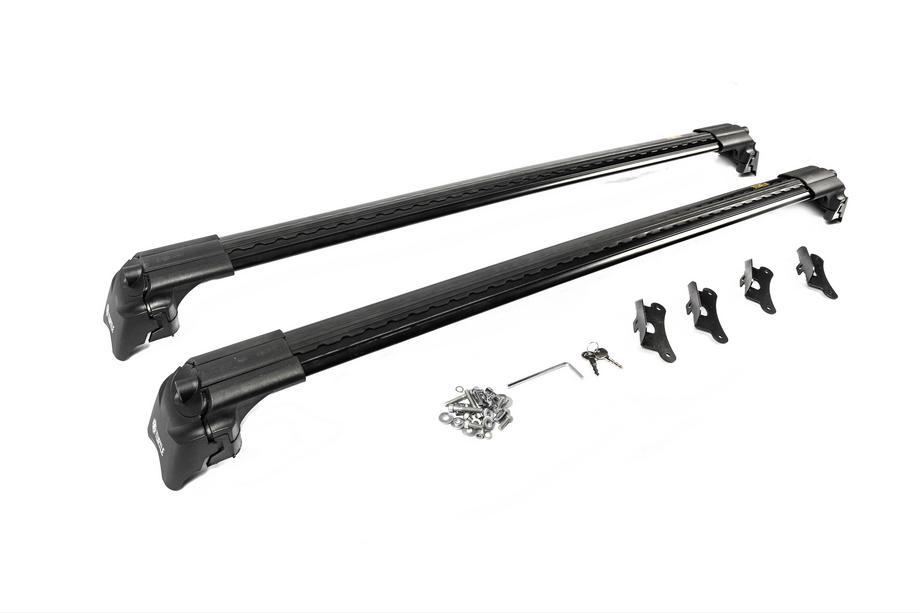 Jeep Compass 2016- Roof Rack Cross Bars for Roof Rails Turtle (2 pcs) Photo 3