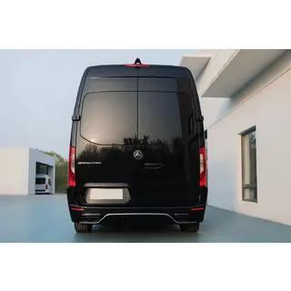 AMG rear bumper (for standard wheelbase, polypropylene) photo 1