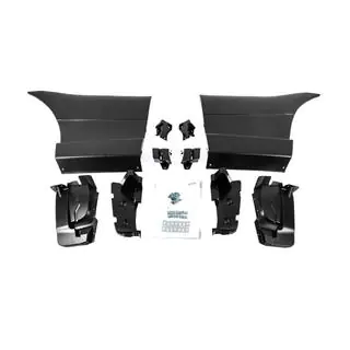 AMG rear bumper (for standard wheelbase, polypropylene) photo 4