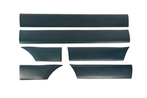 Mercedes Sprinter W907/W910 2018- AMG Door Moldings (for medium wheelbase, ABS) photo 1