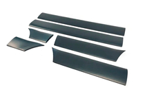 Mercedes Sprinter W907/W910 2018- AMG Door Moldings (for medium wheelbase, ABS) photo 3