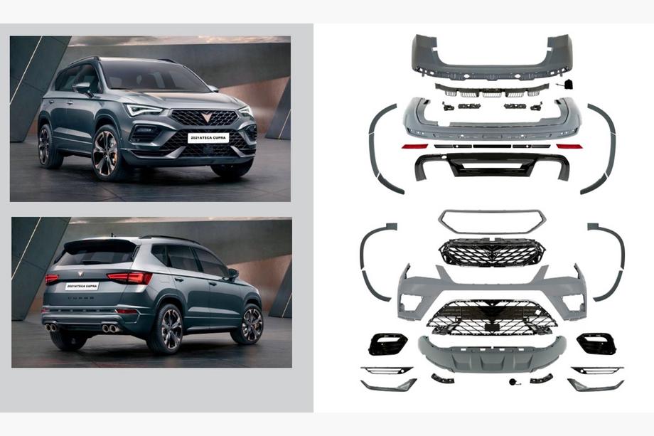 Seat Ateca 2016- Cupra Body Kit Image