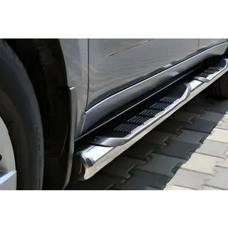 Side Bars (2 pcs, Stainless Steel)
