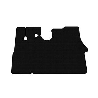Rubber Floor Mats Carsuit (Black) Citroen Jumper 1995-2006 photo 1