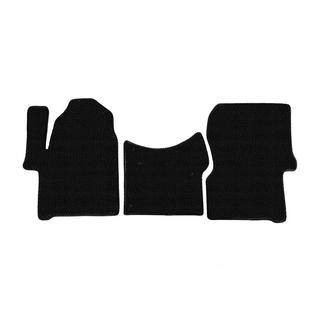 Rubber Floor Mats Carsuit V3 (Black) Mercedes Sprinter W906 2006–2018 photo 1