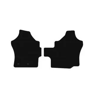 Rubber Floor Mats Carsuit (Black) photo 1