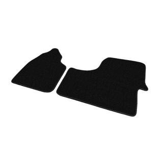 Rubber Floor Mats Carsuit V2 (Black) Volkswagen Crafter 2006-2016 photo 2