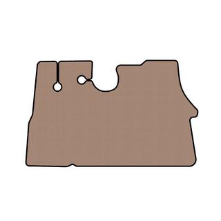 Rubber Floor Mats Carsuit (Beige) Citroen Jumper 1995-2006 photo 1