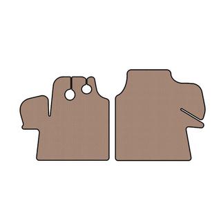 Rubber floor mats Carsuit (2002-2006, beige) photo 1