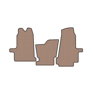 Rubber floor mats Carsuit (2000-2006, automatic, beige) photo 1