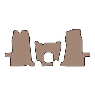 Rubber floor mats Carsuit (2000-2006, 1+1, manual, beige) photo 1