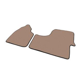 Rubber Floor Mats Carsuit V2 (Beige) photo 2