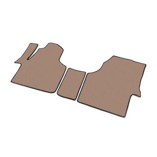 Rubber Floor Mats Carsuit V1 (Beige) Volkswagen Crafter 2006-2016 photo 2
