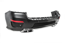 Mercedes GLK class X204 2008-2015 Rear Bumper AMG-Style photo 2