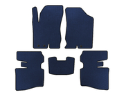 Honda Accord V 1997-2002 EVA Floor Mats (SD, Blue) photo 1