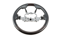 Toyota Land Cruiser 200 2007-2021 Steering Wheel (Dark Wood) photo 4