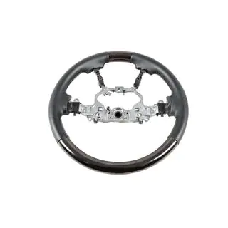 Steering Wheel (Dark Wood) photo 4