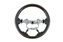 Toyota Land Cruiser Prado 150 2009-2023 Steering Wheel (Dark Wood) photo 1