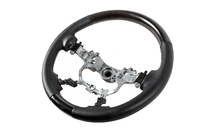 Toyota Land Cruiser Prado 150 2009-2023 Steering Wheel (Dark Wood) photo 2