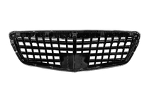 Mercedes S-class W221 2005-2013 Maybach Front Grille Black (2009-2013) photo 5