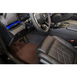 EVA Floor Mats (For G60/61, Brown) BMW 5/i5 Series G60/G60E/G61 2023- photo 1